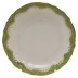Fish Scale Evergreen Canton Saucer 5.5 in D