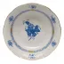 Chinese Bouquet Blue Oatmeal Bowl 6.5 in D