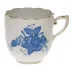 Chinese Bouquet Blue After Dinner Cup 3 Oz