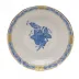 Chinese Bouquet Blue After Dinner Saucer 4.5 in D