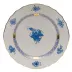 Chinese Bouquet Blue Salad Plate 7.5 in D