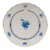 Chinese Bouquet Blue Dinner Plate 10.5 in D