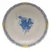 Chinese Bouquet Blue Canton Saucer 5.5 in D