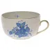 Chinese Bouquet Blue Canton Cup 6 Oz