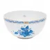 Chinese Bouquet Blue Small Bowl 3 in H X 5.75 in D