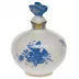 Chinese Bouquet Blue Perfume With Butterfly 4 in W X 5 in H