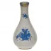 Chinese Bouquet Blue Vase 6.5 in H