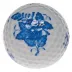 Chinese Bouquet Blue Golf Ball 1.75 in D
