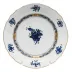 Chinese Bouquet Black Sapphire Bread And Butter Plate 6 in D
