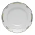 Princess Victoria Light Blue Rim Soup Plate 8 in D
