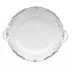 Princess Victoria Light Blue Chop Plate With Handles 12 in D