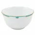 Princess Victoria Turquoise Round Bowl 3.5 Pt 7.5 in D