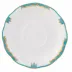 Princess Victoria Turquoise Tea Saucer 6 in D