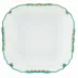 Princess Victoria Turquoise Square Fruit Dish 11 in Sq