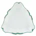 Princess Victoria Turquoise Triangle Dish 9.5 in L