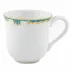 Princess Victoria Turquoise Mug 10 Oz 3.5 in H