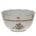 Chinese Bouquet Multicolor Round Bowl 3.5 Pt 7.5 in D