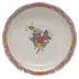Chinese Bouquet Multicolor Tea Saucer 6 in D
