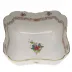 Chinese Bouquet Multicolor Square Salad Bowl 10 in Sq