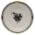 Chinese Bouquet Black Tea Saucer 6 in D