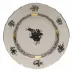 Chinese Bouquet Black Bread And Butter Plate 6 in D