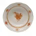 Chinese Bouquet Rust Oatmeal Bowl 6.5 in D