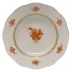 Chinese Bouquet Rust Rim Soup Plate 8 in D