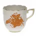 Chinese Bouquet Rust After Dinner Cup 3 Oz