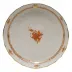 Chinese Bouquet Rust Open Vegetable Bowl 10.5 in D