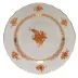 Chinese Bouquet Rust Salad Plate 7.5 in D