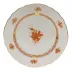Chinese Bouquet Rust Dinner Plate 10.5 in D