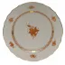 Chinese Bouquet Rust Service Plate 11 in D
