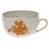 Chinese Bouquet Rust Canton Cup 6 Oz