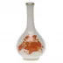Chinese Bouquet Rust Small Bud Vase 3.5 in H