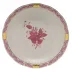 Chinese Bouquet Raspberry Cream Soup Stand 7.25 in D