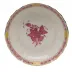 Chinese Bouquet Raspberry Canton Saucer 5.5 in D