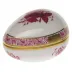 Chinese Bouquet Raspberry Egg Bonbon 3 in L X 3 in H