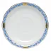 Chinese Bouquet Garland Blue Tea Saucer 6 in D