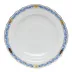 Chinese Bouquet Garland Blue Salad Plate 7.5 in D