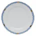 Chinese Bouquet Garland Blue Dinner Plate 10.5 in D