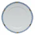 Chinese Bouquet Garland Blue Service Plate 11 in D