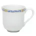 Chinese Bouquet Garland Blue Mug 10 Oz 3.5 in H