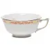 Chinese Bouquet Garland Rust Tea Cup 8 Oz