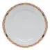 Chinese Bouquet Garland Rust Dinner Plate 10.5 in D