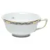 Chinese Bouquet Garland Black Tea Cup 8 Oz