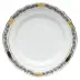 Chinese Bouquet Garland Black Bread And Butter Plate 6 in D