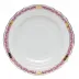 Chinese Bouquet Garland Raspberry Salad Plate 7.5 in D