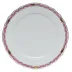 Chinese Bouquet Garland Raspberry Service Plate 11 in D