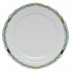Chinese Bouquet Garland Green Dinner Plate 10.5 in D