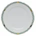 Chinese Bouquet Garland Green Dinner Plate 10.5 in D